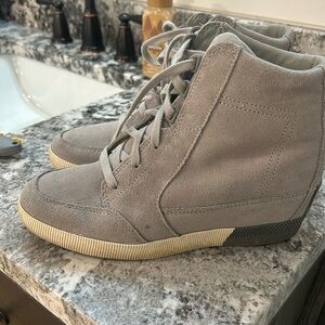 Sorel out and about womens wedge